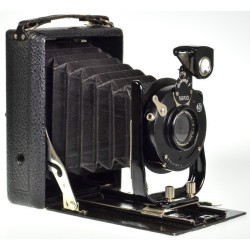 LEFT COVER UNIT CPS9100 RED