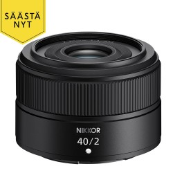 Nikon Nikkor Z 40mm f/2 objektiivi