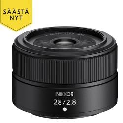 Nikon NIKKOR Z 28mm f/2.8 objektiivi