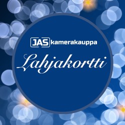Lahjakortti JAS Kamerakauppaan - PDF