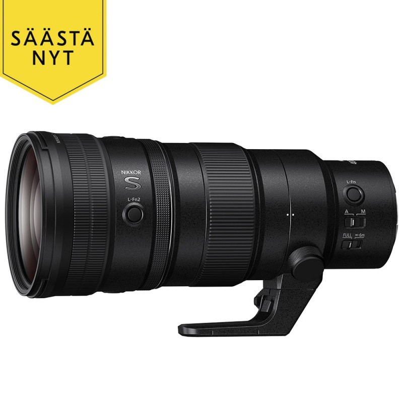 Nikon NIKKOR Z 400mm f/4.5 VR S objektiivi