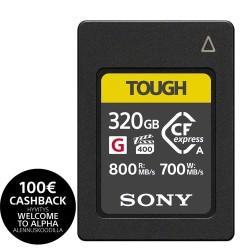Sony 320Gb CEA-G CFexpress Type A Muistikortti