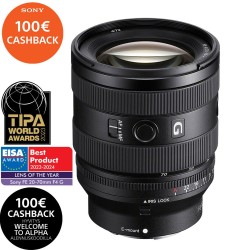 Sony FE 20–70 mm F4 G objektiivi