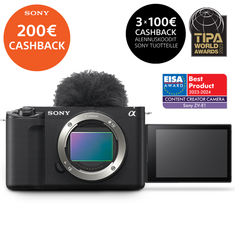 Sony ZV-E1 vlogikamera