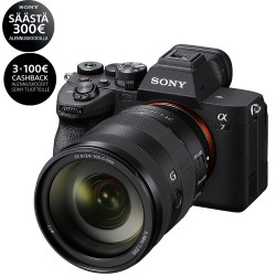 Sony A7 IV peilitön järjestelmäkamera