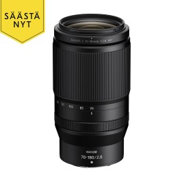 Nikon NIKKOR Z 70-180mm f/2.8 objektiivi