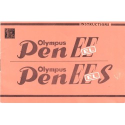 Olympus Pen EE/EES Instructions