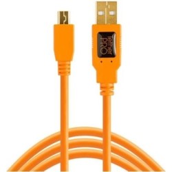 Tethertools USB 2.0 - Mini-B 5-Pin suorakuvauskaapeli 4.6m