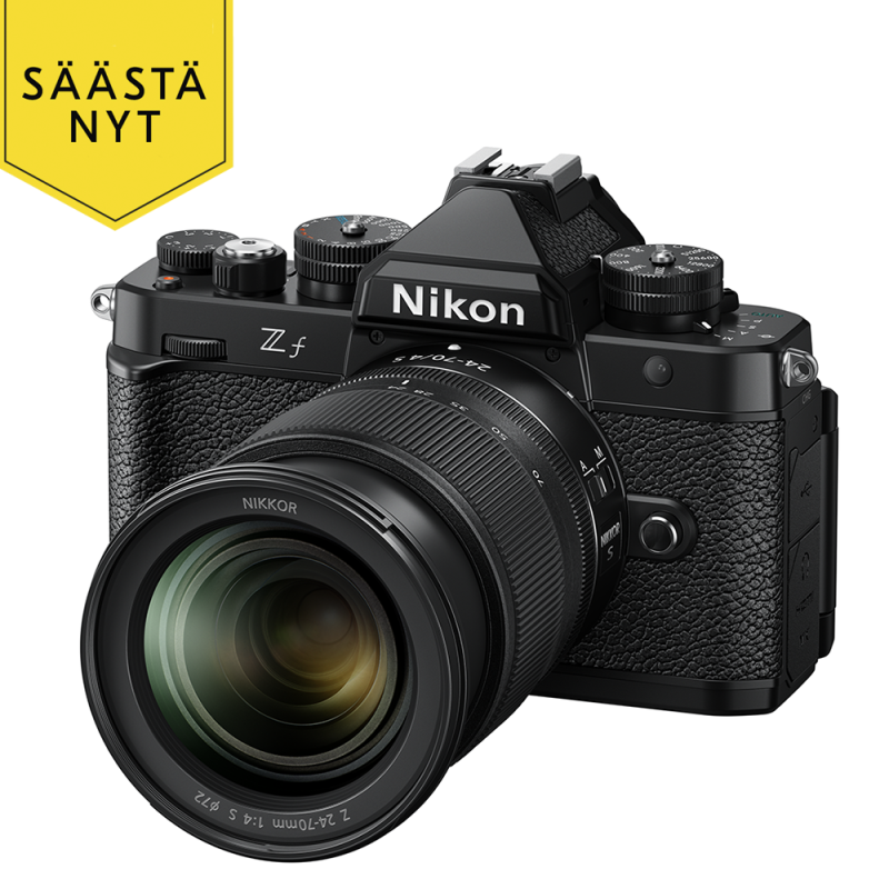 Nikon Z F + 24-70 f/4 S
