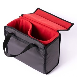 Artisan & Artist nahkainen premium kamerareppu