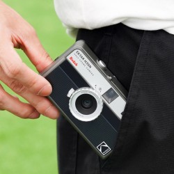 Kodak EKTAR H35N Kamera Striped Black