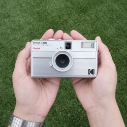 Kodak EKTAR H35N Kamera Striped Silver