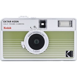 Kodak EKTAR H35N Kamera Striped Green