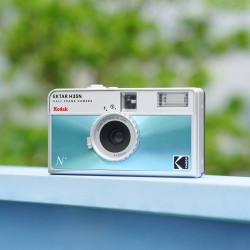 Kodak EKTAR H35N Kamera Glazed Blue