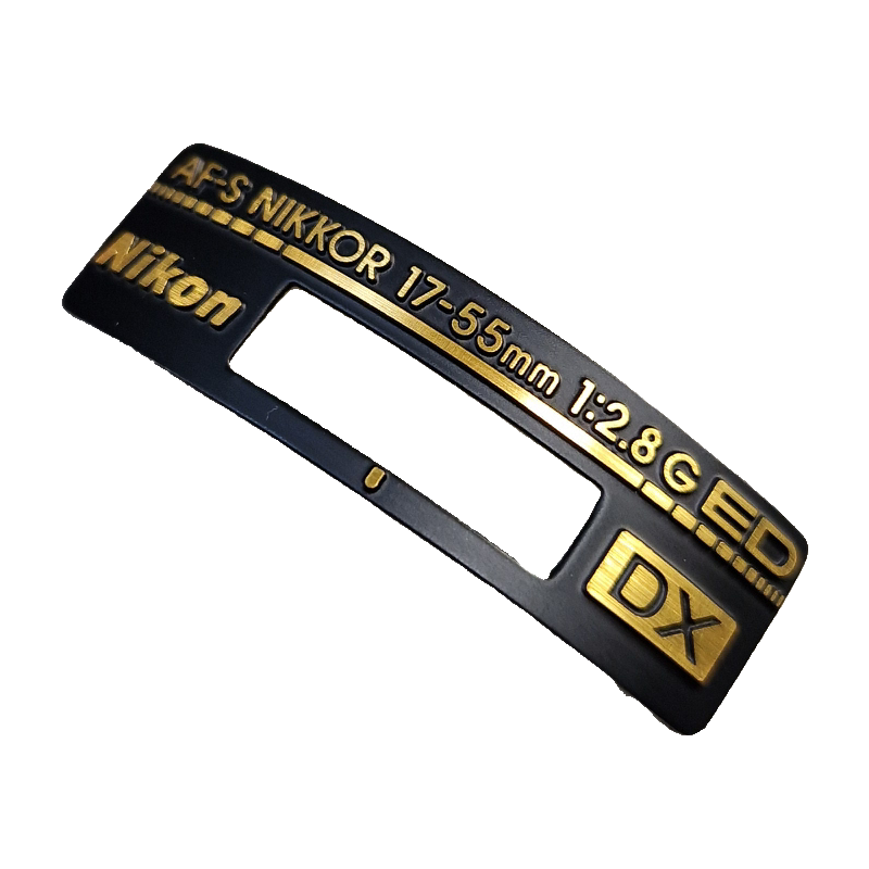 NAME PLATE AFS DX 17-55mm 2.8G ED