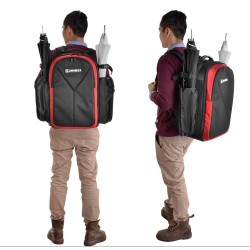 Jinbei JB 14129 salamakuvaajan keikkareppu