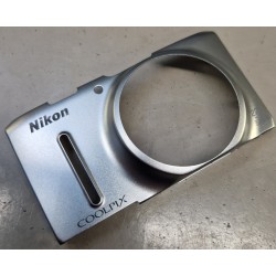 FRONT COVER NIKON COOLPIX S9500 (SILVER)
