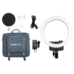 Nanlite Halo 16 LED rengasvalo
