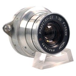 KMZ Industar-22 5cm f/3.5 П 'Rigid' - LTM