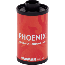 Harman Phoenix ISO 200 135-36 värifilmi