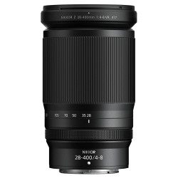 Nikon NIKKOR Z 28-400mm f/4-8 VR objektiivi