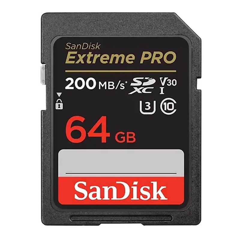 SanDisk 64 Gt Extreme Pro SDXC UHS-I -muistikortti
