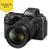 Nikon Z6III + 24-70 f/4 S peilitön järjestelmäkamera