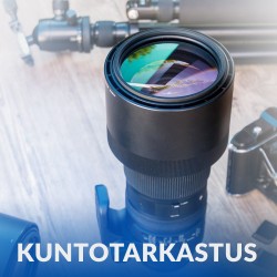 Objektiivin kuntotarkastus