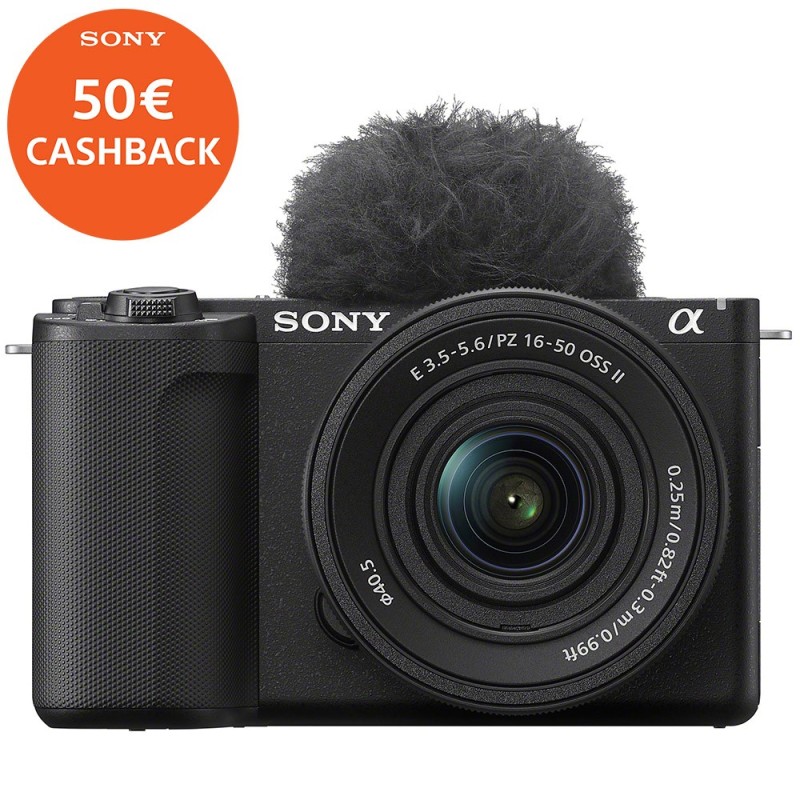 Sony ZV-E10 II vlogikamera