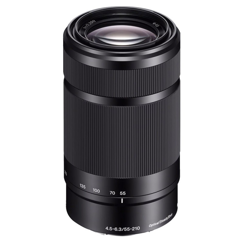 Sony E 55–210 mm F4