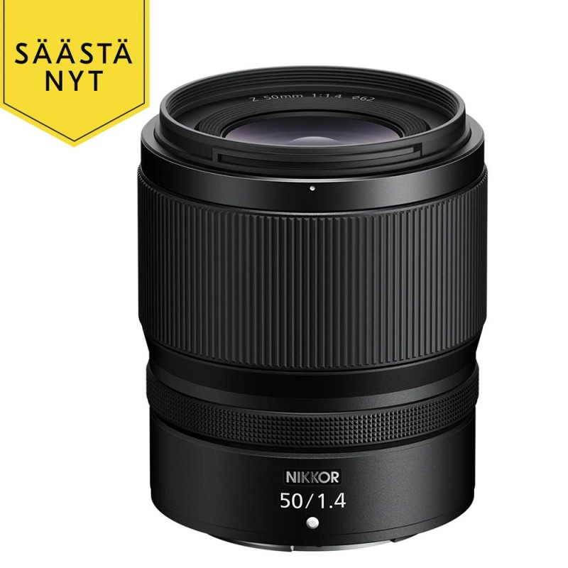 Nikon NIKKOR Z 50mm f/1.4 objektiivi