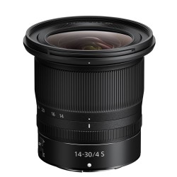 Nikon Nikkor Z 14-30mm f/4 S objektiivi