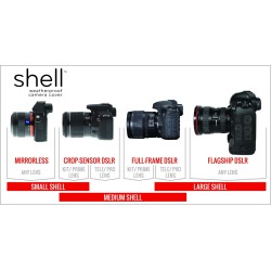 Peak Design Shell - kamerasuoja