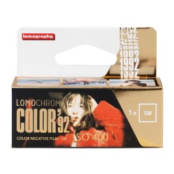 Lomography LomoChrome Color ’92 120 ISO 400 värifilmi
