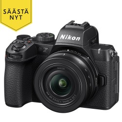 Nikon Z50II peilitön järjestelmäkamera