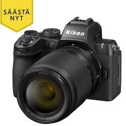 Nikon Z50II peilitön järjestelmäkamera
