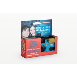 Lomography Simple Use Reloadable - Color Negative ISO 400
