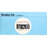 Rollei 35 - käyttöohje (DK)
