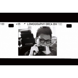Lomography B&W Orca 100 ISO 110