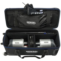 Hensel-kuljetuslaukku VII "De Luxe"