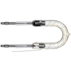 Hensel-välähdysputki (kvartsi/kulta)