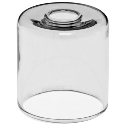 Hensel-välähdysputken lasikupu (kirkas)