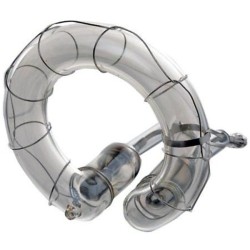 Hensel-välähdysputki (kvartsi/kulta/kertapäällysteinen)