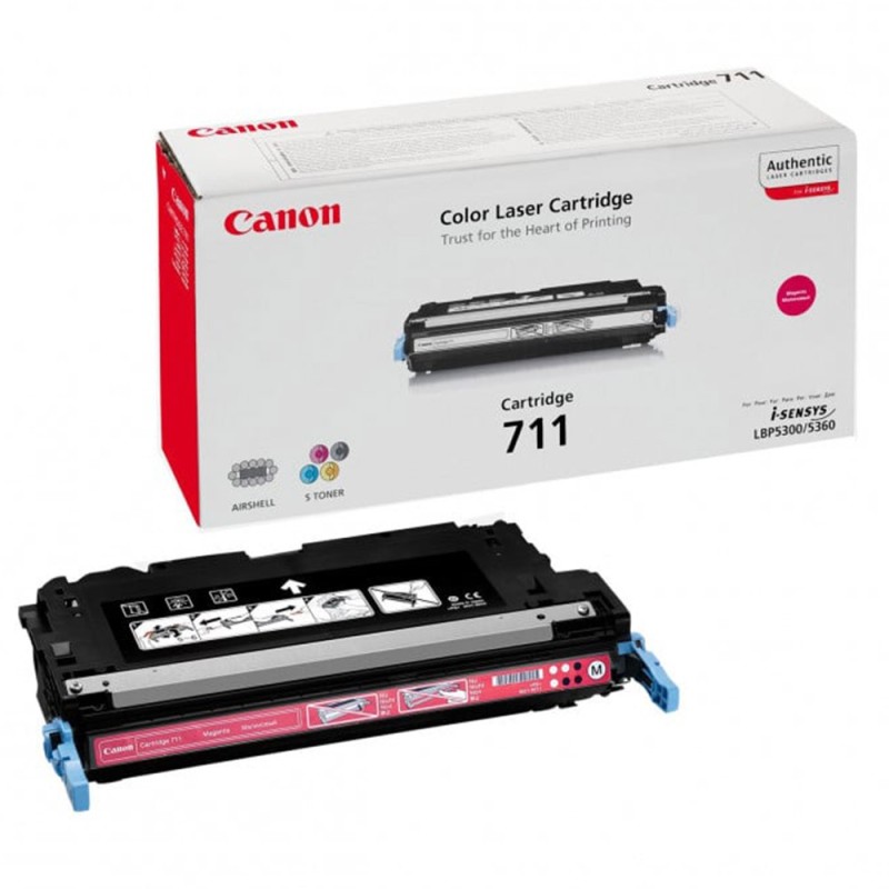 Canon 711 magenta värikasetti -  i-Sensys LBP5300/LBP5360/MF8450