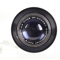Som Berthiot Paris Flor 105mm f4.5 Bte -suurennuskoneobjektiivi