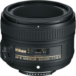 AF-S Nikkor 50mm f/1.8G