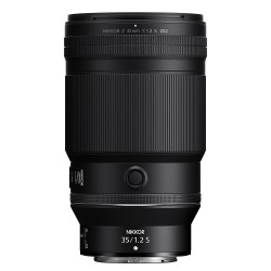 Nikon NIKKOR Z 35mm f/1.2 S objektiivi