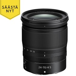 Nikon Z Nikkor 24-70mm f/4 objektiivi