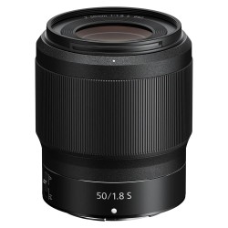 Nikon Z-Nikkor 50mm f/1.8 S objektiivi