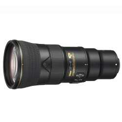 Nikon AF-S 500mm f/5.6E PF ED VR -objektiivi